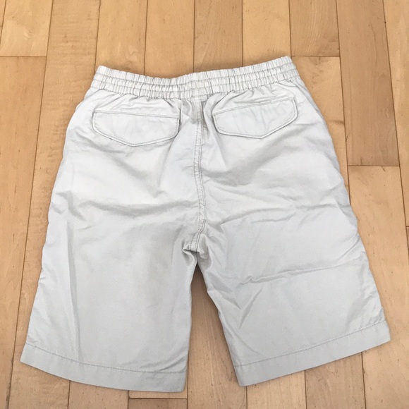 Boys Cream GapKids Shorts - Picture 2 of 3